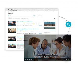Video Library Search Media Management: Video Search and Discovery | Kaltura