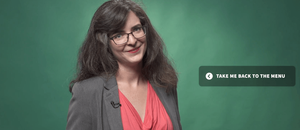 Kaltura interactive education video