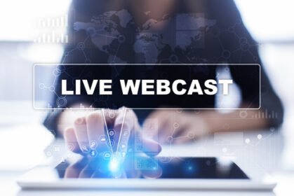 What is a webcast and how does it work? | Kaltura