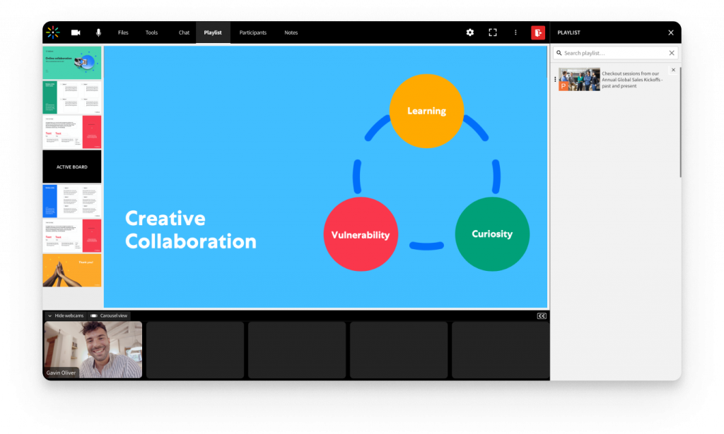 Online Virtual Classroom Platform Made Easy - Kaltura