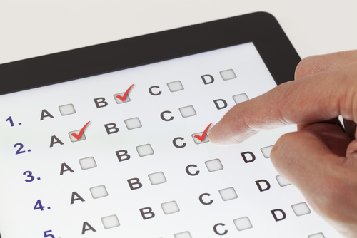 Online Quiz - student engagement