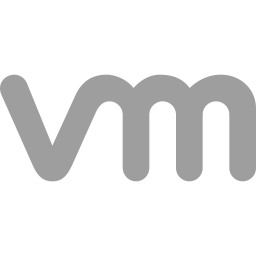 An abstract logo with three equally sized, connected, grey vertical bars.