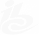 Black and white logo depicting an abstract design with the letters "IB" and a stylized, curling line underneath.