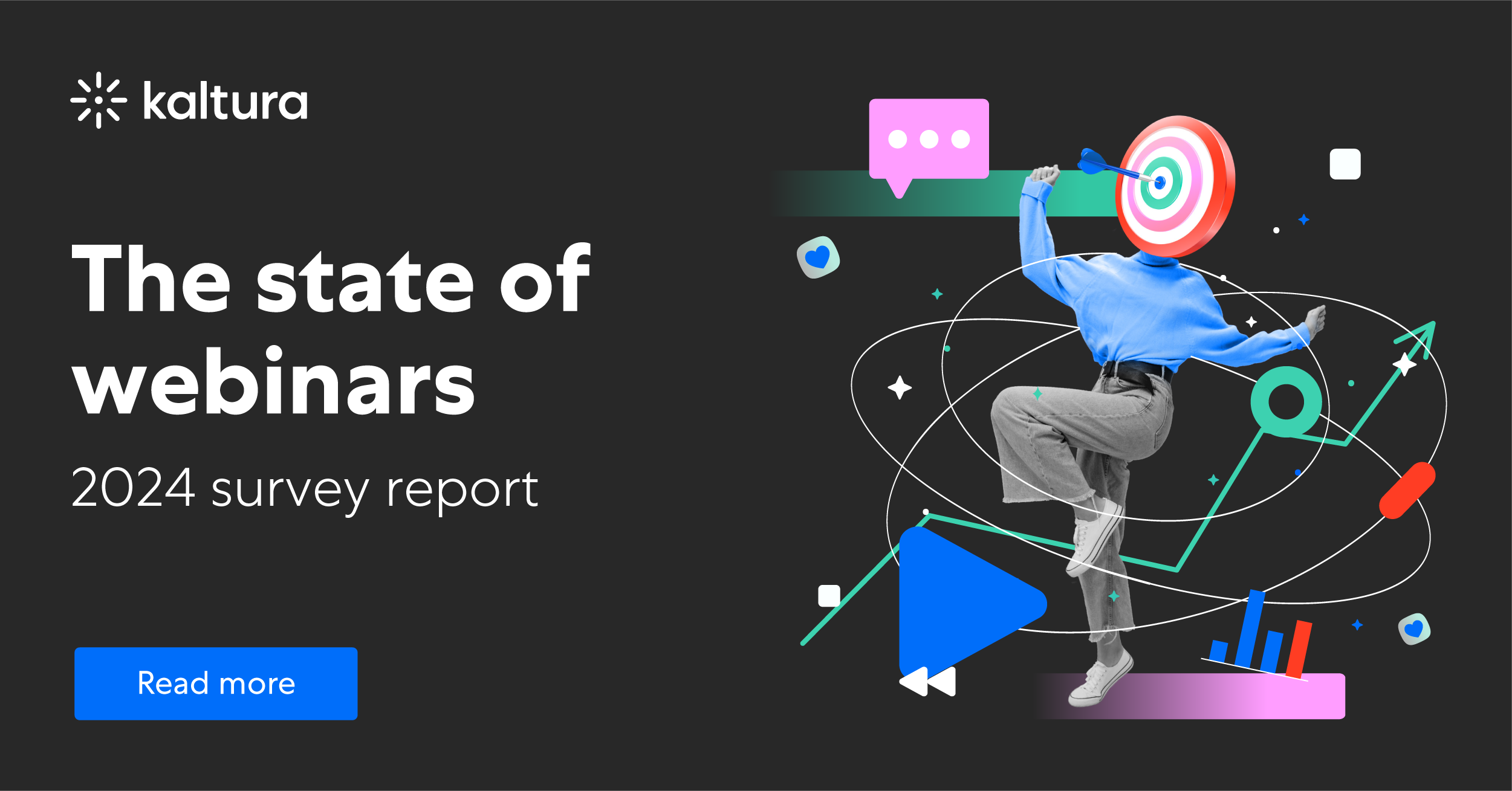 The state of webinars 2024 survey report | Kaltura