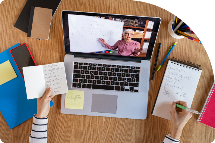 webinar features