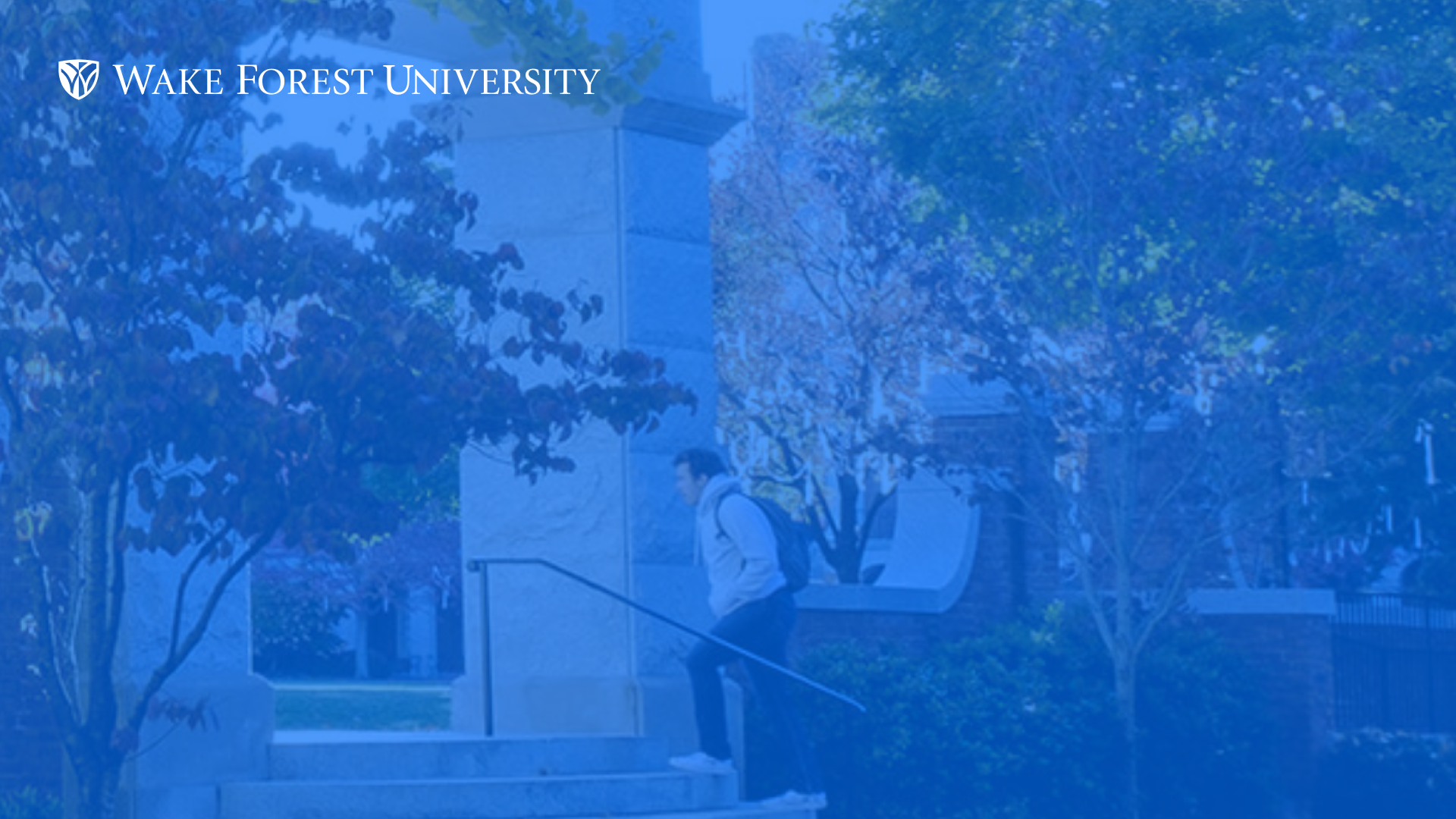 Wake Forest University case study