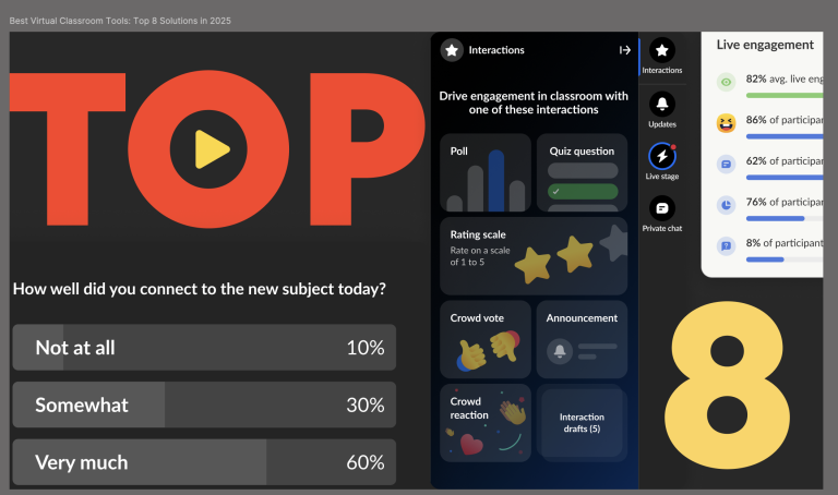 Best Virtual Classroom Tools: Top 8 Solutions in 2026