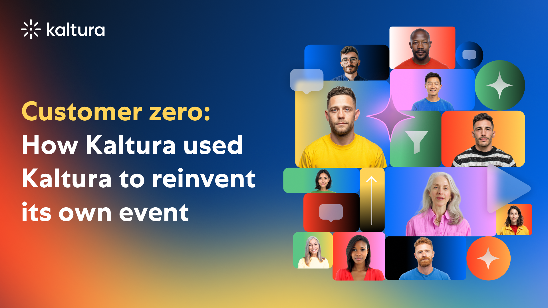 Customer zero: How Kaltura used Kaltura to reinvent its own event