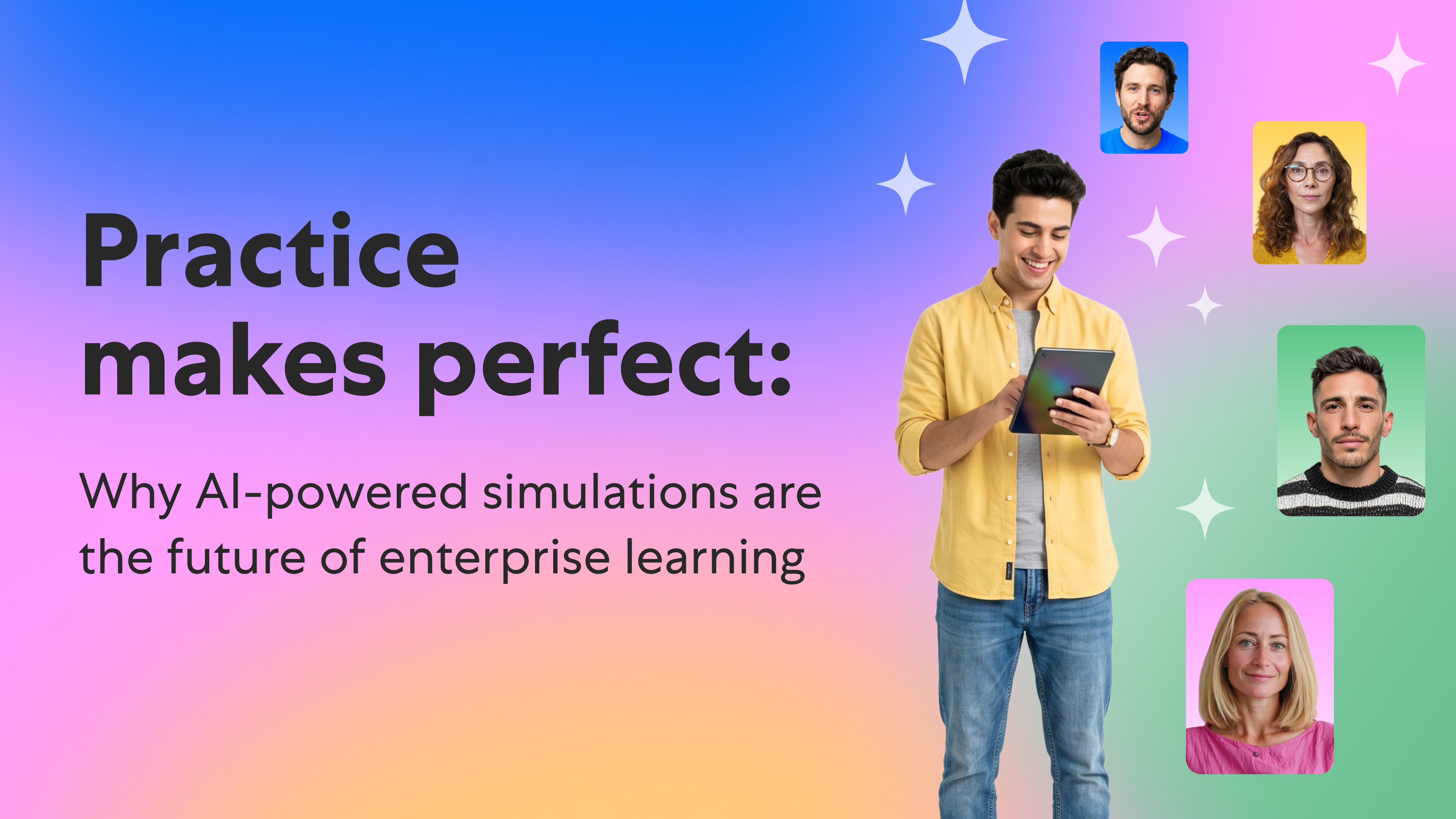 Why AI-powered simulations are the future of enterprise learning