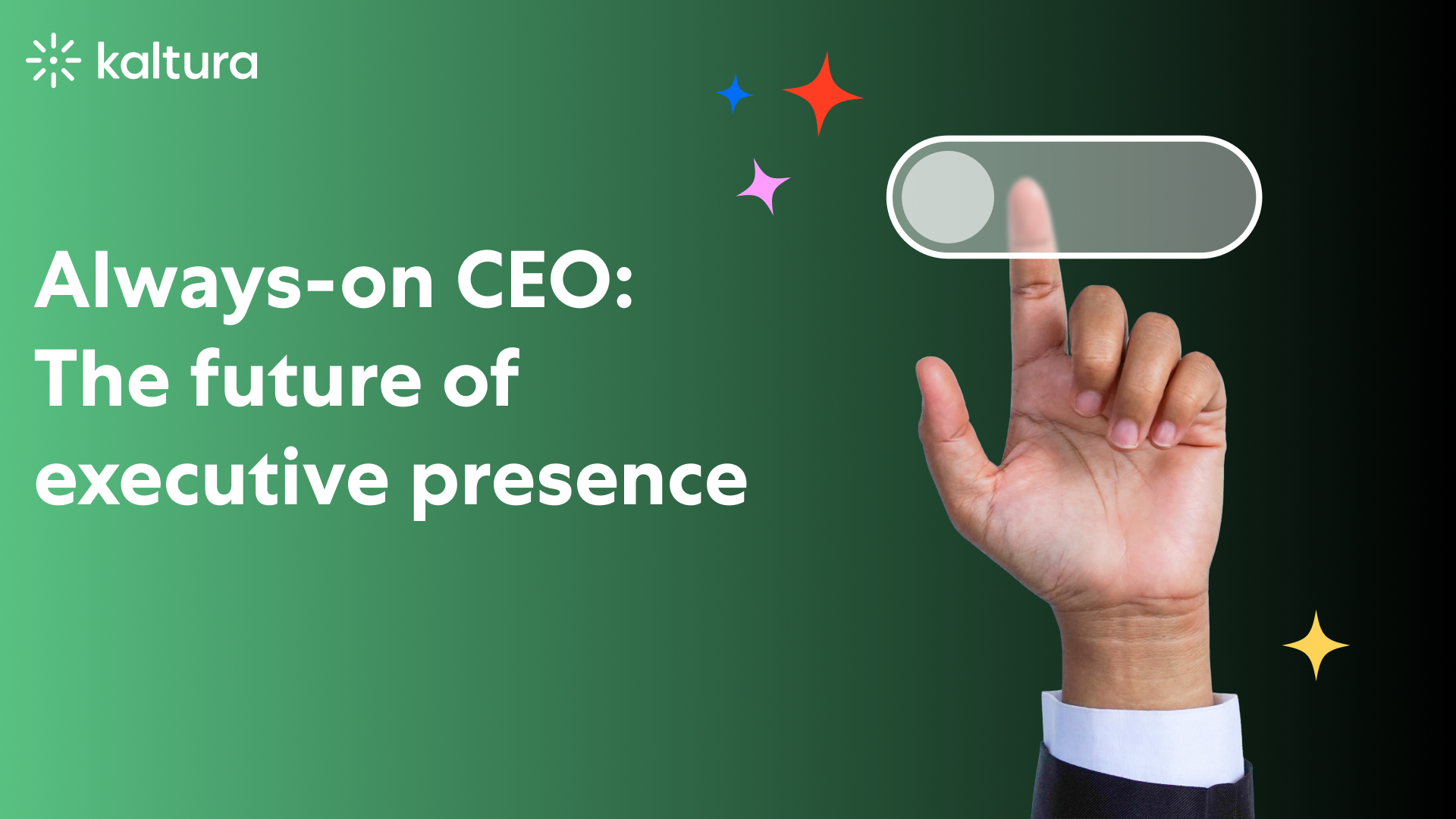 The Always-on CEO: How AI is redefining executive presence