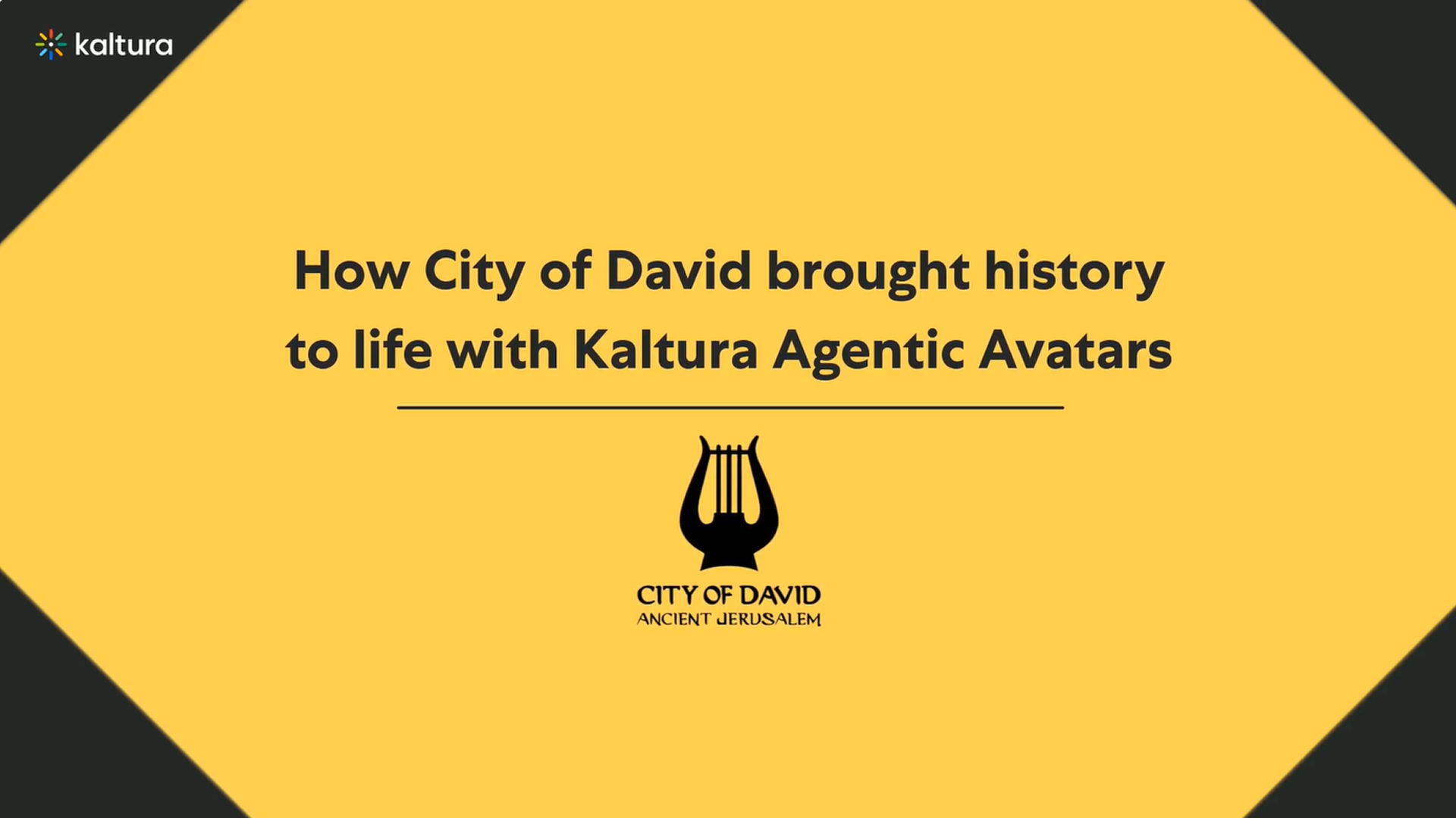 City of David case study
